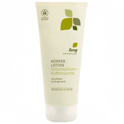 lozione corpo equiseto e radice di bardana Lenz (200ml)